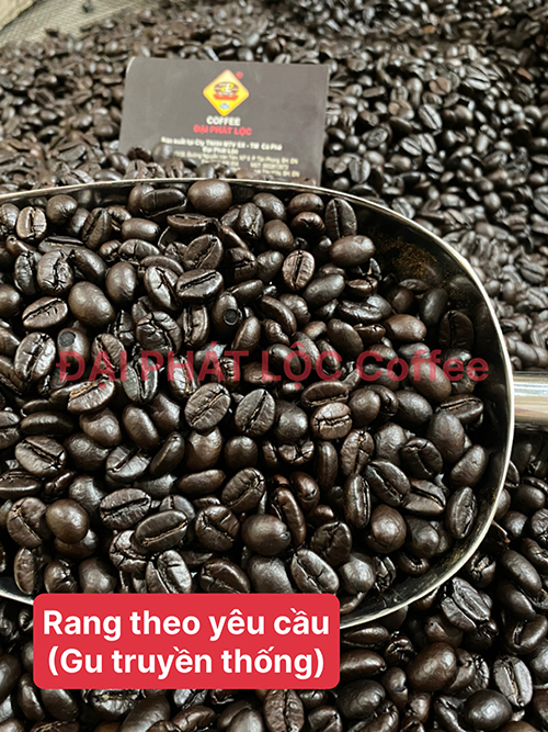 Cà phê hạt nguyên chất - Café Đại Phát Lộc - Công Ty TNHH MTV SX - TM Café Đại Phát Lộc
